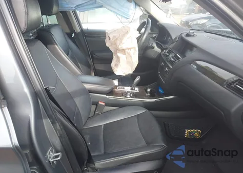 2014 BMW X3 xDrive28I z USA, uszkodzony, nr VIN 5UXWX9C53E0D15210